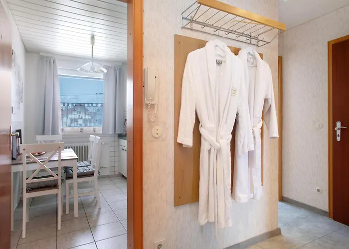 アパート Haus Bernhardt *