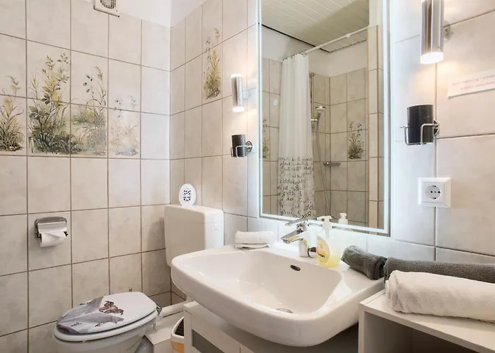 Haus Bernhardt アパート *