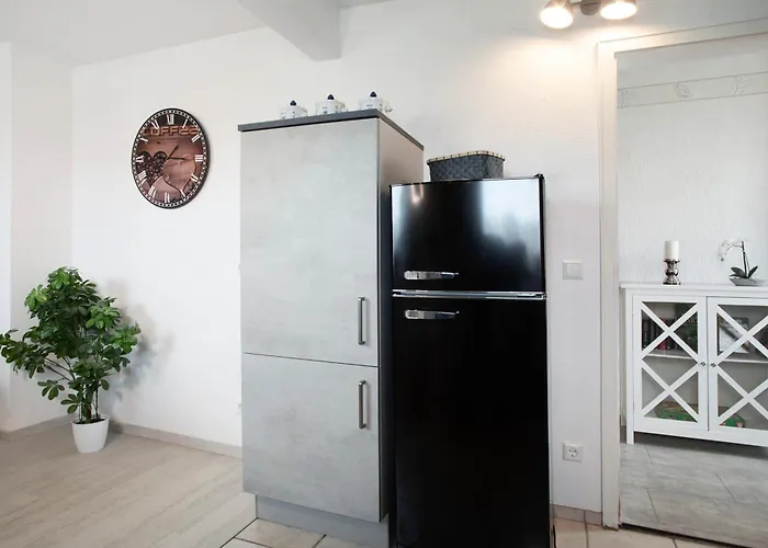 アパート Haus Bernhardt ランゲナルゲン