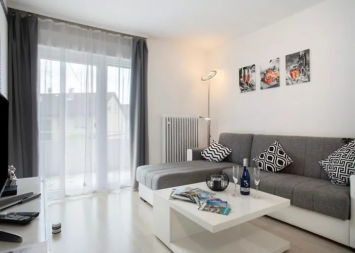 Haus Bernhardt アパート *